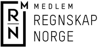 Logo - Medlem av Regnskap Norge